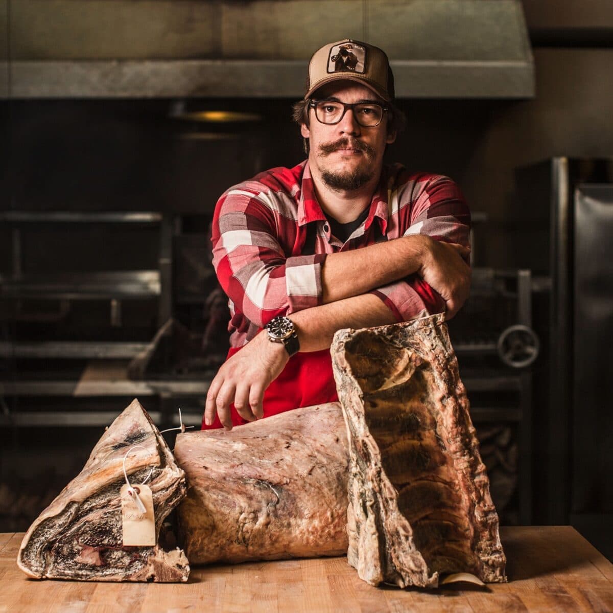 Chef Renzo Garibaldi
