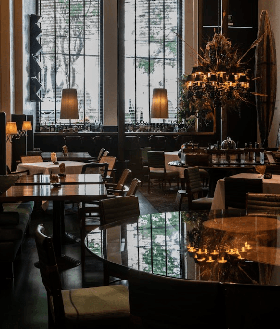 Ambiente do restaurante D.O.M.